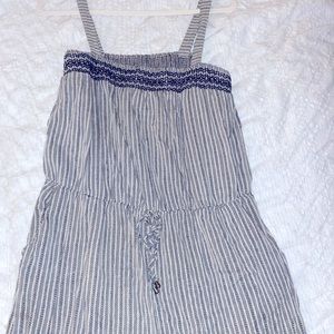 Universal Thread Cropped-leg Jumpsuit